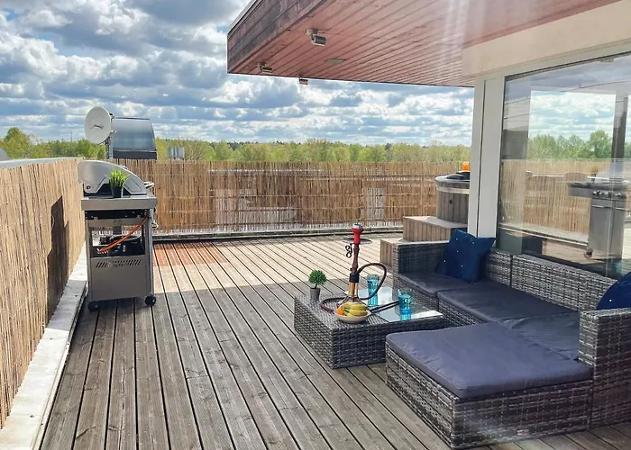 Skyhouse Riga Lux Penthouse & Spa