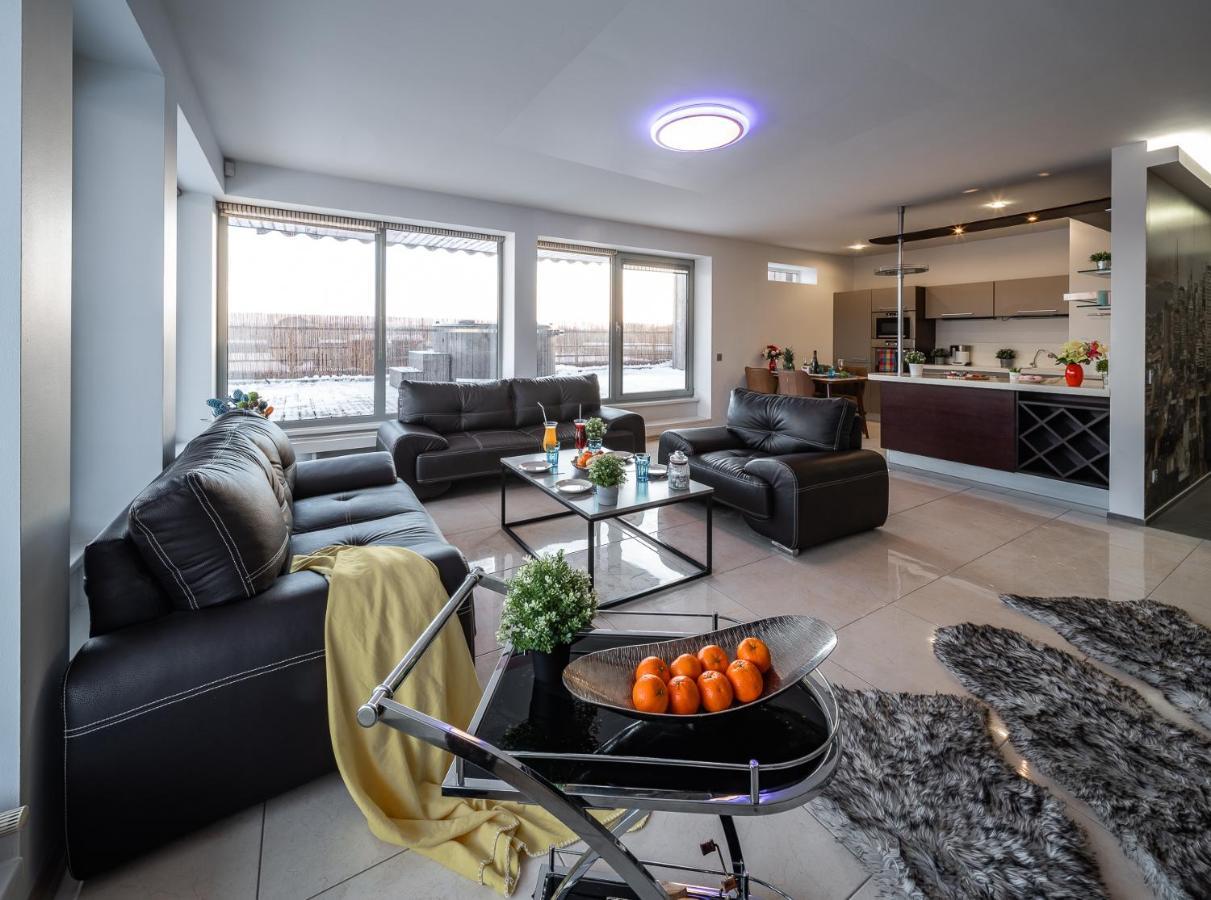Skyhouse Lux Penthouse & Appartement Riga