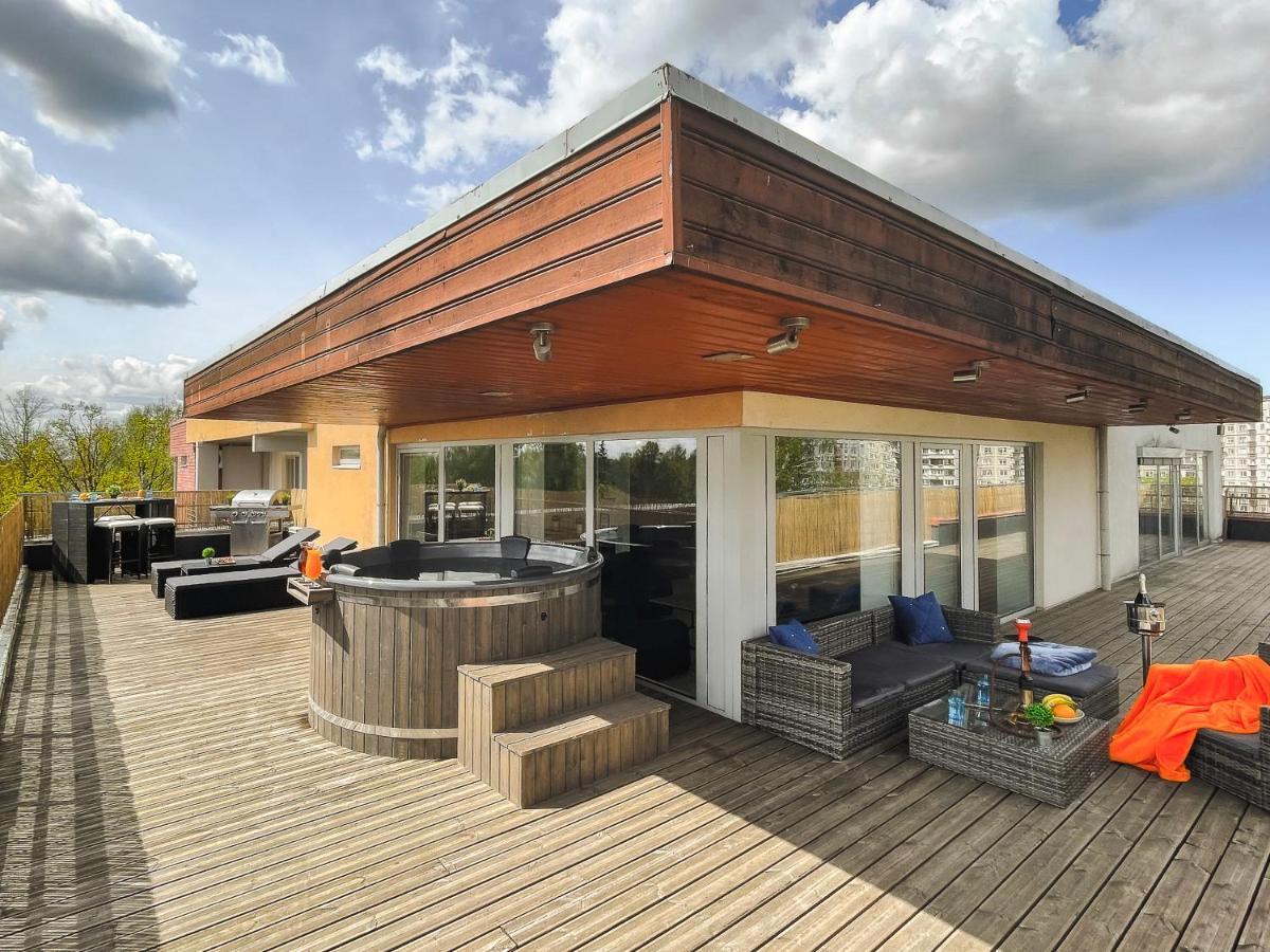 Skyhouse Lux Penthouse & Апартаменты Рига