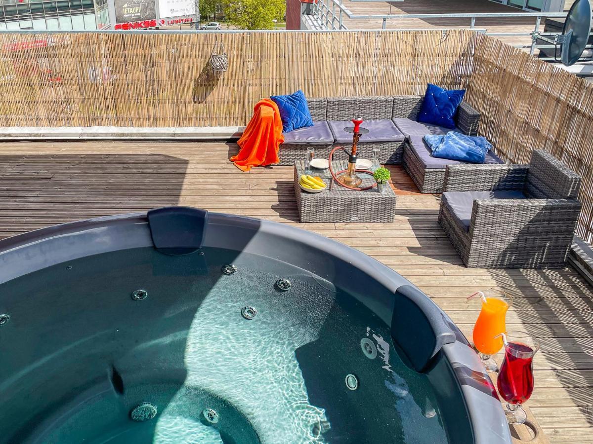 Skyhouse Lux Penthouse & Апартаменты Рига